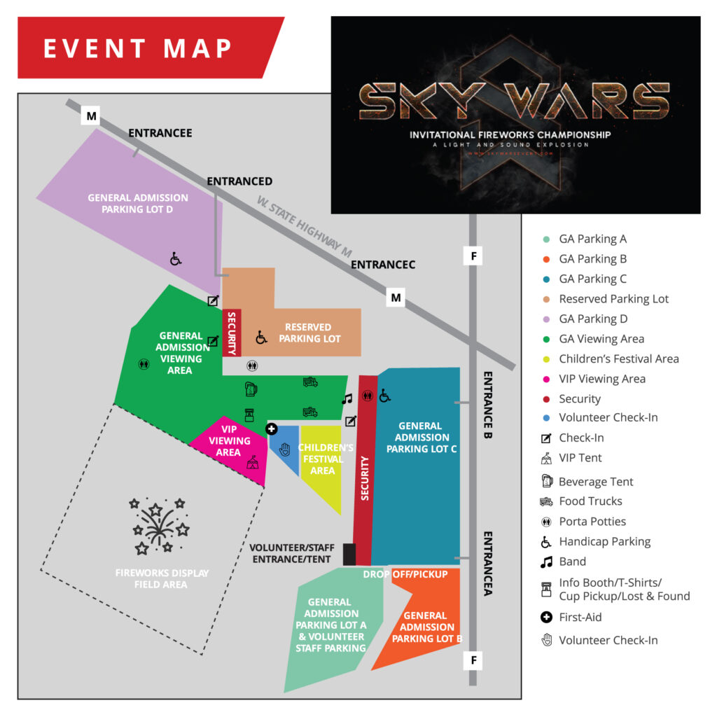 Sky Wars Event Map